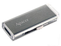 USB флеш накопитель Apacer 64GB AH33A silver USB 2.0 (AP64GAH33AS-1)