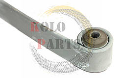 Ресора задня кореподібний лист Ford Transit з 1991 до 2000г. Т12 колеса 14" Форд Транзит ресори