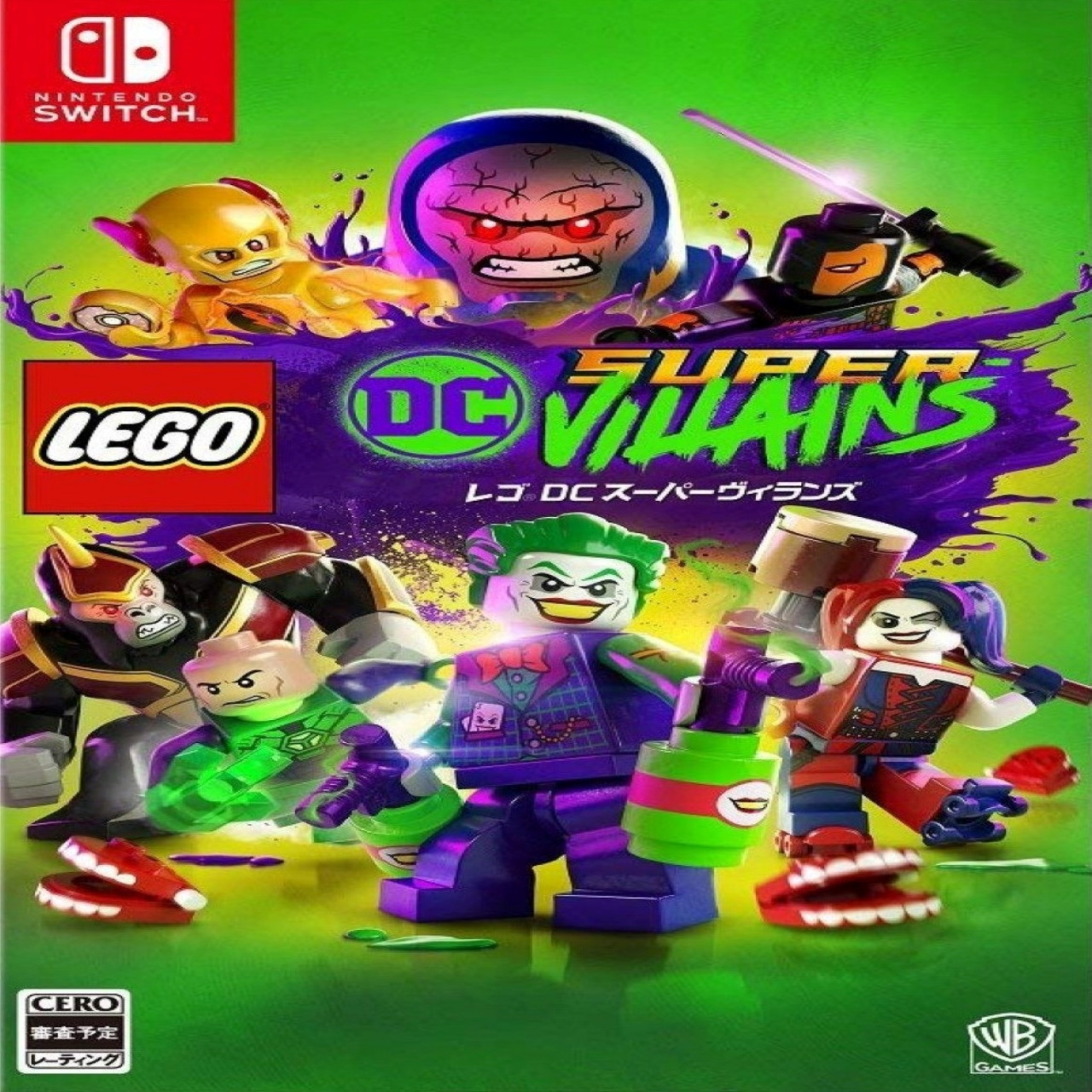 Lego DC Super-Villains  (російські субтитри) Nintendo Switch