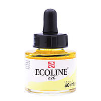 Краска акварельная жидкая Ecoline 30 мл (226) Пастельная желтая (11252261)