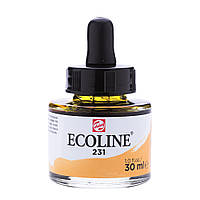 Краска акварельная жидкая Ecoline 30 мл (231) Охра золотистая (11252311)