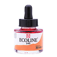 Краска акварельная жидкая Ecoline 30 мл (245) Шафраново-желтая (11252451)