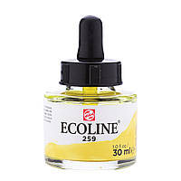 Краска акварельная жидкая Ecoline 30 мл (259) Желтая песочная (11252591)