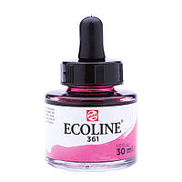Краска акварельная жидкая Ecoline 30 мл (361) Розовая светлая (11253611)