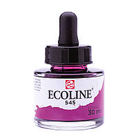 Краска акварельная жидкая Ecoline 30 мл (545) Красно-фиолетовая (11255451)