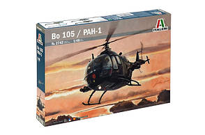Вертоліт BO 105 / PAH.1. Збірна модель. 1/48 ITALERI 2742