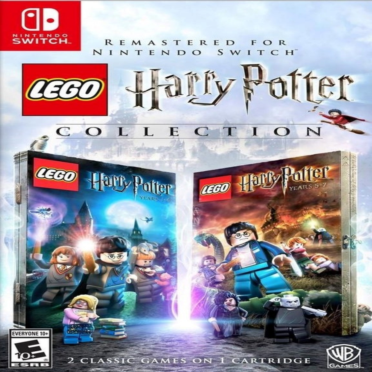 Lego Harry Potter Collection   (російські субтитри) Nintendo Switch
