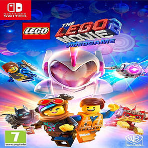 Lego Movie 2 Videogame (російські субтитри) Nintendo Switch