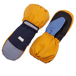 Рукавиці дитячі.Краги для хлопчика TuTu 3-004713 (2-4, 4-6, 7-9, 10-11 років)