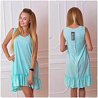 Плаття 790 спорт ментолове, фото 1