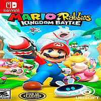 Mario + Rabbids Kingdom Battle (русские субтитры) Nintendo Switch