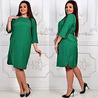 Платье модель 791 зеленое