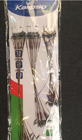 Набір повідців Kalipso сталевий 1*7 7 кг (60 шт.)