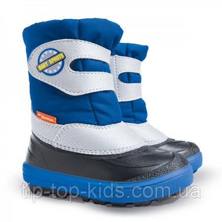 Зимові дутики Demar Baby sport 1506 синій р.24-29, фото 1