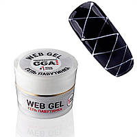 Гель паутинка GGA Professional Web-Gel 01 Белый