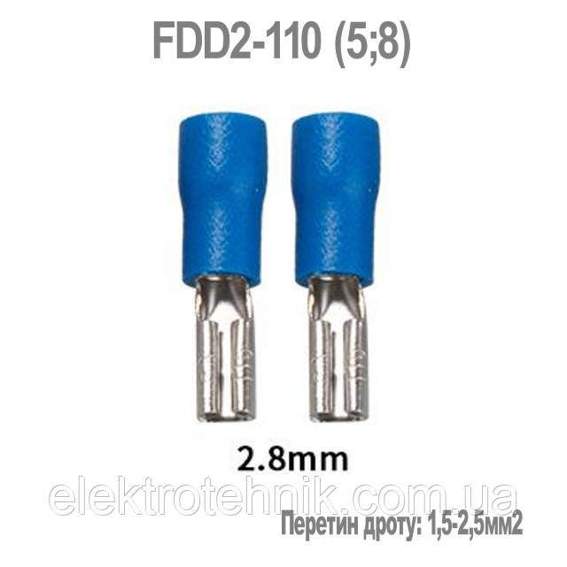 Конектор плоский FDD2-110