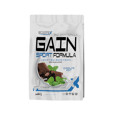 Гейнер BLASTEX Gain Sport Formula 3 kg, фото 2