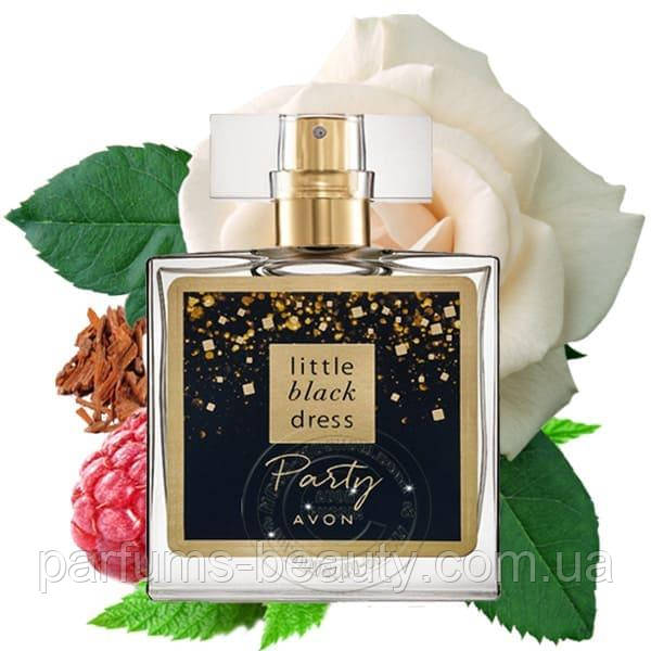 Парфумерна вода Little Black Dress Party Аналог на Ред Дрес (Літл Блек Дрес Паті), Avon (50 мл)