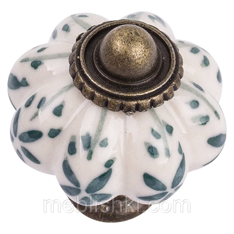 Ручка Ferro Fiori CR 9140.34 антична бронза