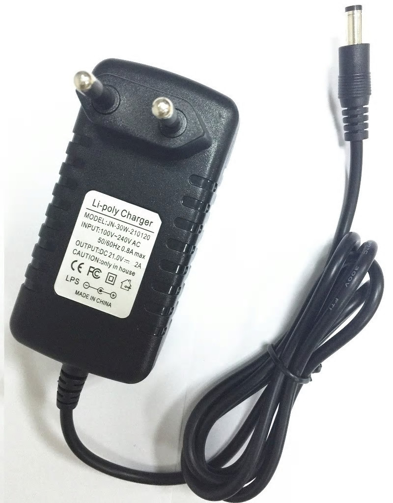 Зарядний пристрій блок живлення 21В 2А Heltec №210