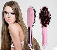 Гребінець-випрямляч Fast Hair Straightener HQT-906