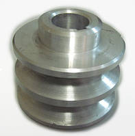 Шків колінвала 2-ручний шпон (внутр. 20 мм, нар. 55 мм) профіль А.168/170