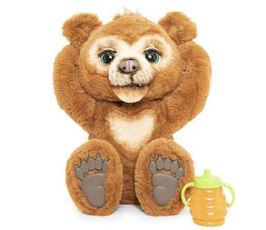 Інтерактивний ведмідь Куббі Фуриал Цікавий Ведмежа Кабби FurReal Friends Cubby The Curious Bear Hasbro, фото 2