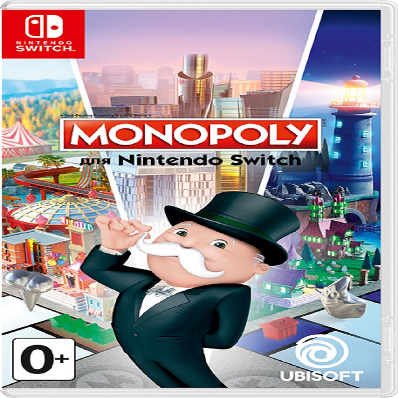 Monopoly (русская версия) Nintendo Switch - фото 1 - id-p1050866234