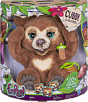 Інтерактивний ведмідь Куббі Фуриал Цікавий Ведмежа Кабби FurReal Friends Cubby The Curious Bear Hasbro, фото 3