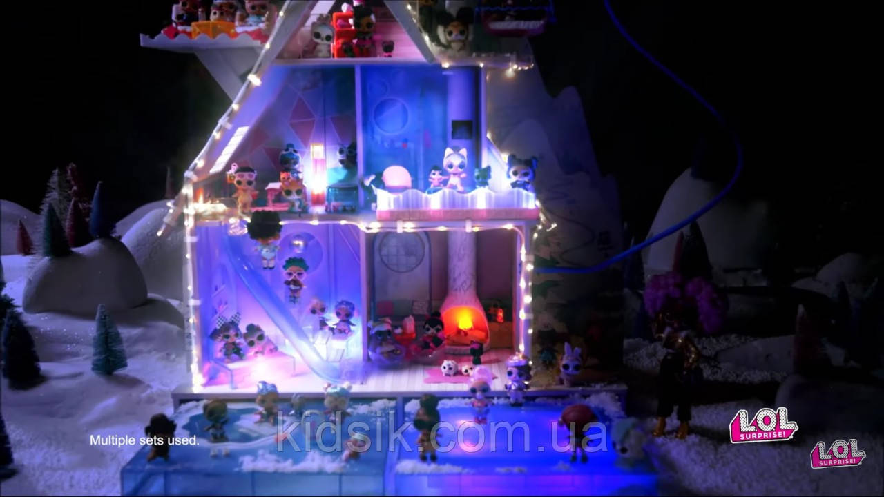 L. O. L. Surprise Chalet