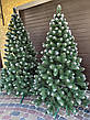 Снігова Королева 1.80 м з білими кінчиками ялинка штучна новорічна.., фото 7