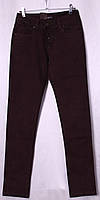 Чоловічі джинси бордового кольору Осінь 2015