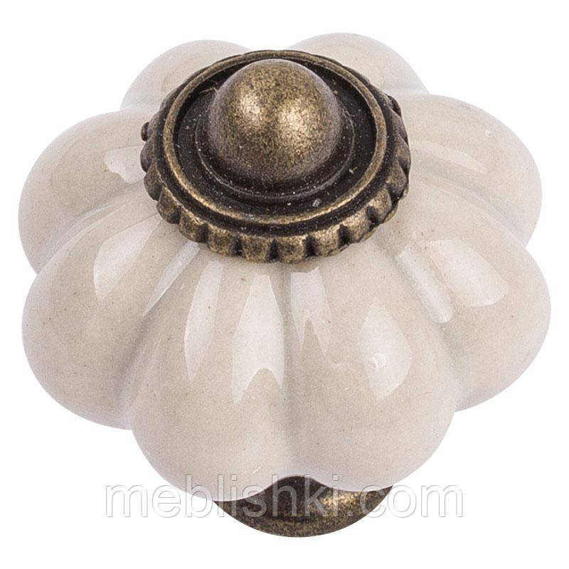 Ручка Ferro Fiori CR 9150.34 антична бронза
