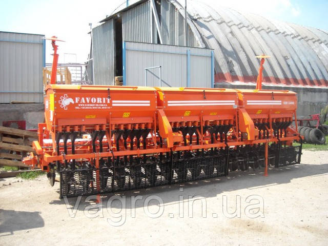 Сівалка СЗФ-5400-06 прикатуючі катки) Фаворит