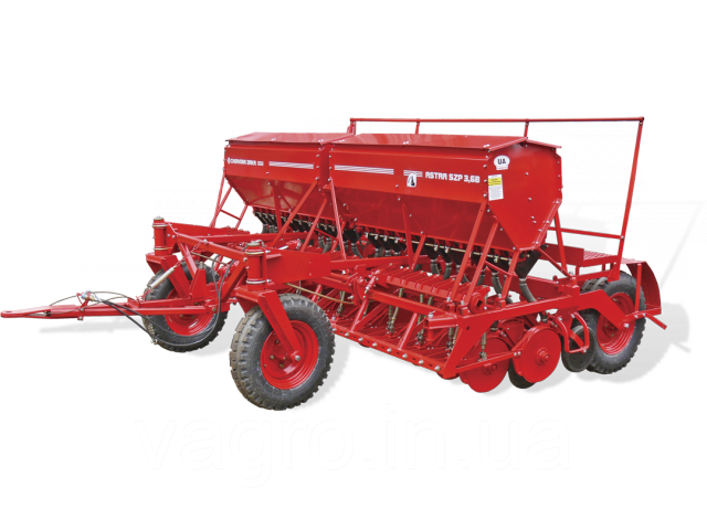 Сівалка зернотукова пресова ASTRA 3,6 (P) Standart (СЗП-3,6Б)