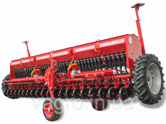 Сівалка зернотуковая ASTRA 6 Premium (СЗ-6-06) з сигналізацією