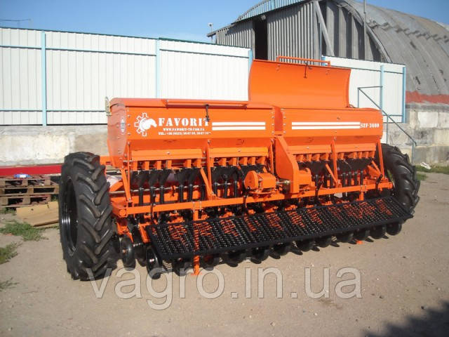 Сівалка зернова СЗФ-3600-Т (трав'яна)