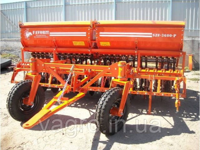 Сівалка зернова СЗФ-3600-П (пресова)