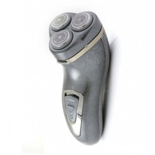 Електробритва Gemei GM-7500 роторна акумуляторна з тримером, фото 1