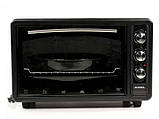 Духовка електрична Asel 40л AF-0123 чорний, фото 3