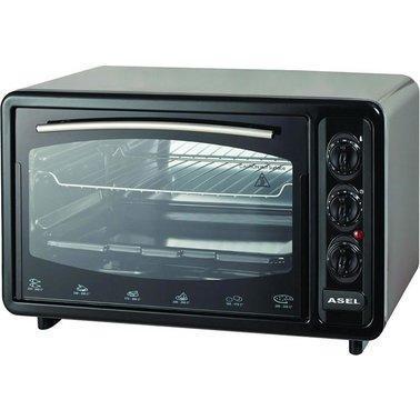 Духовка электрическая Asel 40л AF-0123 серый