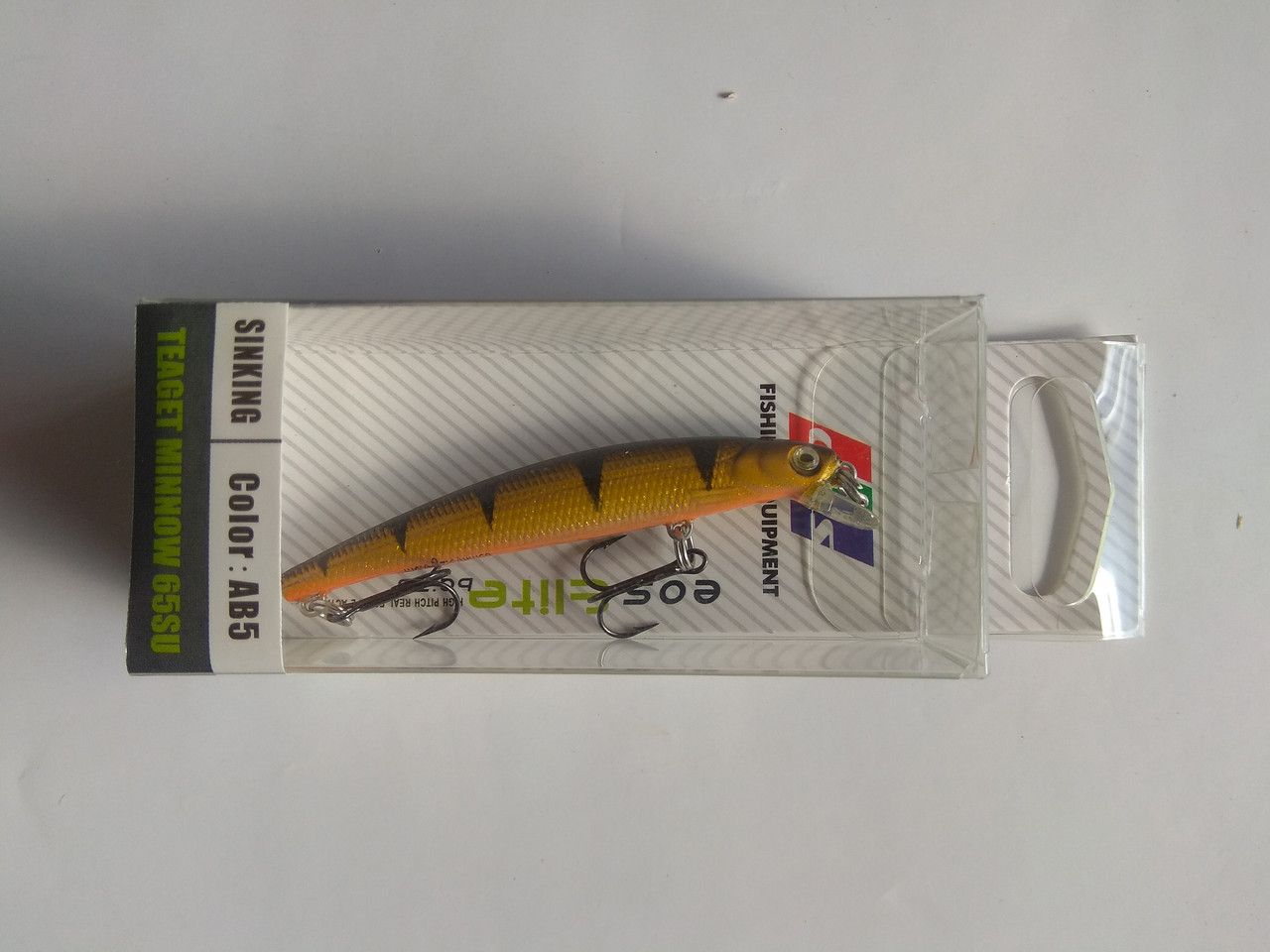 Воблер EOS TeaGet Minnow AB5