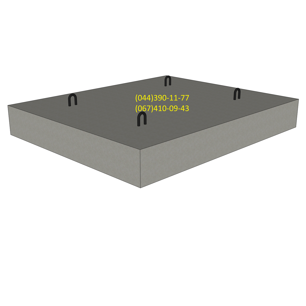 Фундаменти мостові Ф11 (№18, С. 3.501.1-177.93)