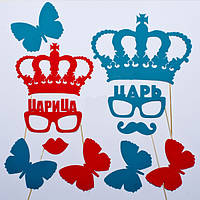 Фотобутафорія для весільної фотосесії