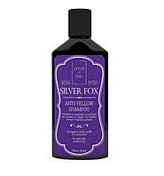 Silver Fox Anti-Yellow Shampoo Шампунь для чоловіків проти жовтизни волосся, 250 мл