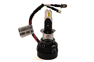 Комплект LED ламп HeadLight Mi7 H1 (P14,5s) 55W 12V 4000Lm с активным охлаждением, фото 2