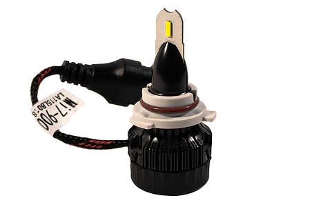 Комплект LED ламп HeadLight Mi7 HB4 (P22d) 12V 55W 4000Lm з активним охолодженням, фото 2