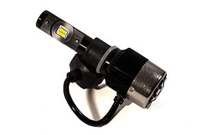 Комплект LED ламп HeadLight FocusV H4 (P43t) 40W 12V с активным охлаждением, фото 2