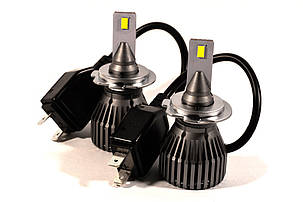 Комплект LED ламп HeadLight F1X H7 (PX26d) 52W 12V 8400Lm з активним охолодженням (збільшена світловіддача), фото 2