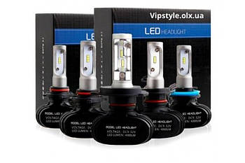 Світлодіодні лампи HEADLIGHT LED S1-H4 6000 К